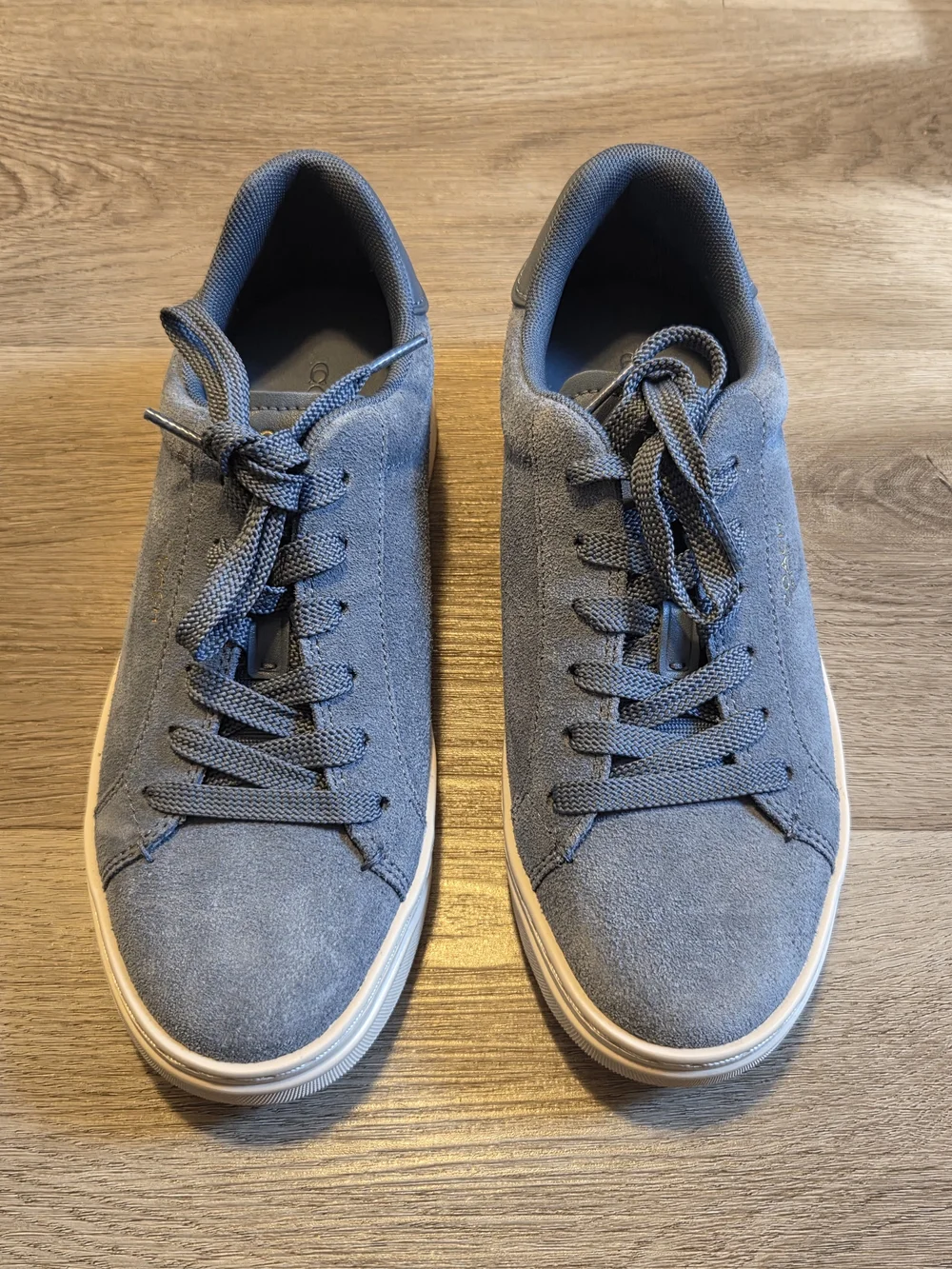 COACH Women's High Line Lace-Up Sneakers SIZE 6.5 W